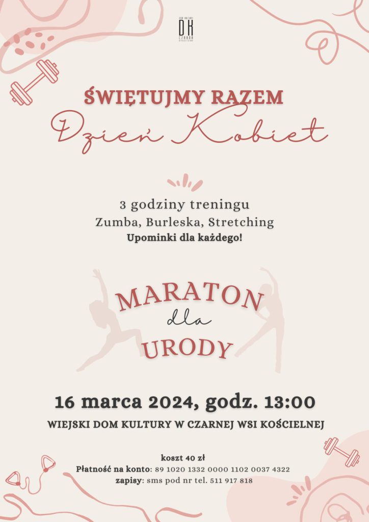 Maraton dla Urody dzień kobiet WDK (1)